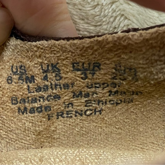 Naturalizer Womens French Loafer Flat Shoes Brown  Leather Slip On size 6.5 - Picture 5 of 14